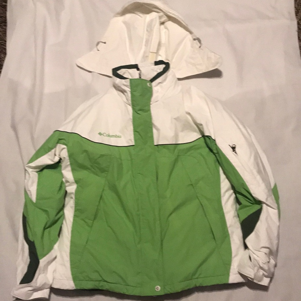 Columbia winter coat